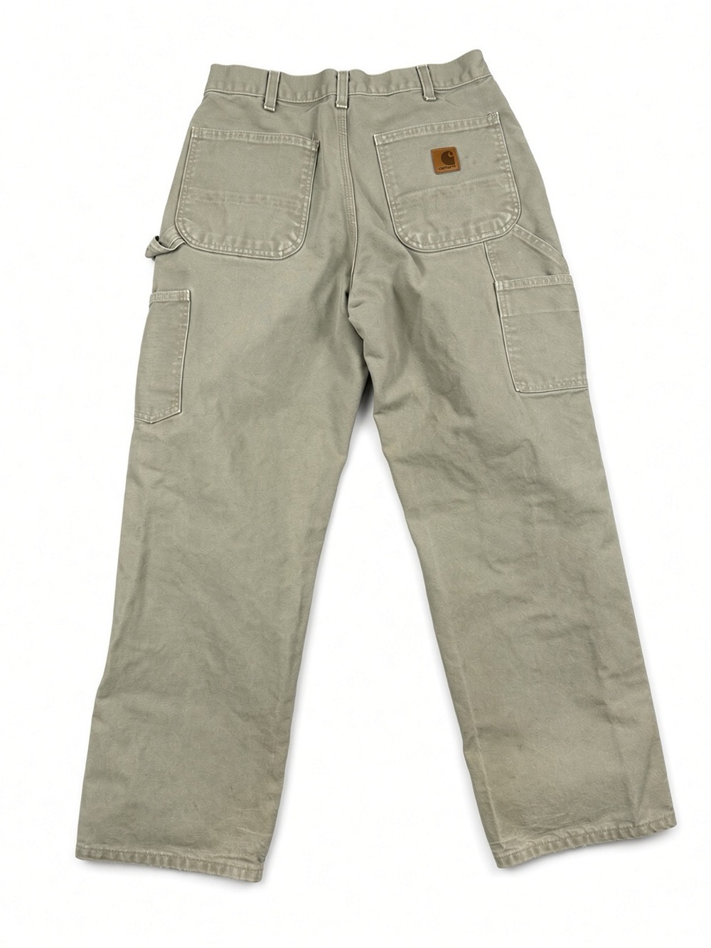 Carhartt Desert Carpenter Pants 32x30 Loose Original Fit Khaki Duck